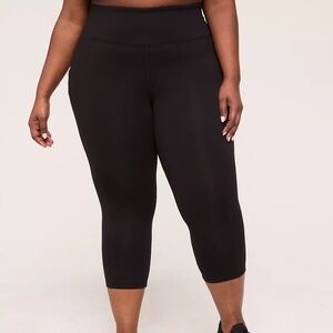 Lane Bryant Livi Cotton Capri Legging NWT Size 18/20